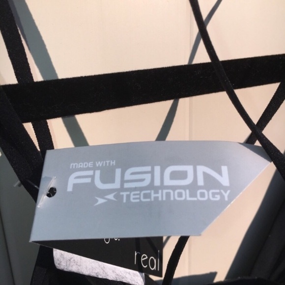 NWT real Strappy Bralette. - Picture 5 of 7